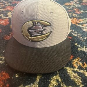 New Era Black and Gray 59FIFTY Cap